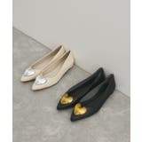 メタルハートパンプス | VIS  | 詳細画像2 