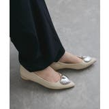 メタルハートパンプス | VIS  | 詳細画像4 