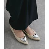 メタルハートパンプス | VIS  | 詳細画像5 