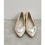 キナリ(16) | メタルハートパンプス | VIS 