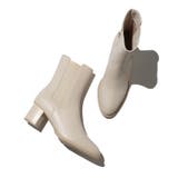 オフホワイト(15) | ヒールサイドゴアブーツ | VIS 