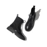 レースアップボリュームソールブーツ | VIS  | 詳細画像7 