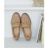 ベージュサブ | ビットローファー | VIS 