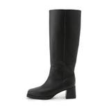 【抗菌防臭】スクエアトゥソフトロングブーツ | VIS  | 詳細画像12 