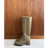 【抗菌防臭】スクエアトゥソフトロングブーツ | VIS  | 詳細画像4 