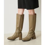 【抗菌防臭】スクエアトゥソフトロングブーツ | VIS  | 詳細画像6 