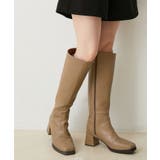 【抗菌防臭】スクエアトゥソフトロングブーツ | VIS  | 詳細画像8 