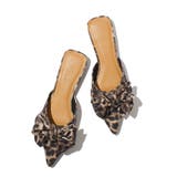 サテンリボンミュール | VIS | 詳細画像7