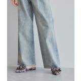 サテンリボンミュール | VIS | 詳細画像5