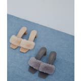 ファーサンダル | VIS  | 詳細画像1 