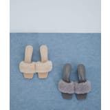 ファーサンダル | VIS  | 詳細画像2 