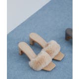 ベージュ系(29) | ファーサンダル | VIS 