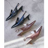 スリングバックビットパンプス | VIS | 詳細画像3
