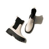 【抗菌防臭】タンクソールサイドニットブーツ | VIS  | 詳細画像9 