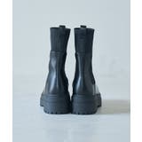 【抗菌防臭】タンクソールサイドニットブーツ | VIS  | 詳細画像3 