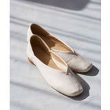 オフホワイト(15) | メタルポイントバブーシュ | VIS 