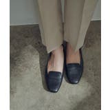 【HARUTA×Juze】スクエアトゥワンベルトソフトローファー | VIS  | 詳細画像22 