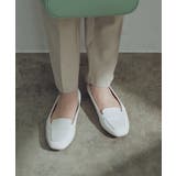 【HARUTA×Juze】スクエアトゥワンベルトソフトローファー | VIS  | 詳細画像23 