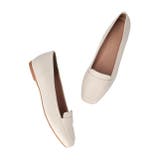 【HARUTA×Juze】スクエアトゥワンベルトソフトローファー | VIS  | 詳細画像8 