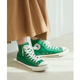 グリーン(30) | 【WEB限定】【CONVERSE】ALL STAR US COLORS HI | VIS 