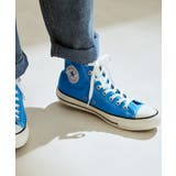 ブルー(44) | 【WEB限定】【CONVERSE】ALL STAR US COLORS HI | VIS 