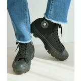 ブラック(01) | 【CONVERSE】ALL STAR 100 CHUNK HI | VIS 