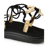 【Teva】VOYA INFINITY METALLIC サンダル | VIS  | 詳細画像7 