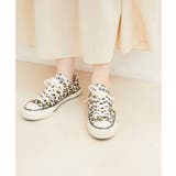 【WEB限定】【CONVERSE】ALLSTAR US REOPARD OX | VIS  | 詳細画像4 