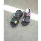 ブラック(01) | 【crocs】 CRUSH SANDAL【WEB限定】 | VIS 