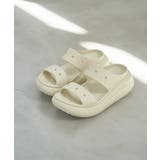 ベージュ(27) | 【crocs】 CRUSH SANDAL【WEB限定】 | VIS 