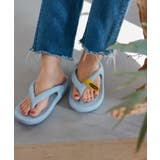 ブルー(44) | 【TAW&TOE】Flip Flop Zerovity【WEB/一部店舗限定】 | VIS