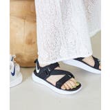 ブラック(01) | 【NIKE】VISTA SANDAL【WEB限定】 | VIS 
