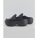 【crocs】STOMP HIGH SHINE LOAFER【WEB限定】 | VIS | 詳細画像2