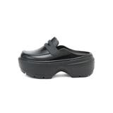 【crocs】STOMP HIGH SHINE LOAFER【WEB限定】 | VIS | 詳細画像9