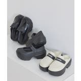 【crocs】STOMP HIGH SHINE LOAFER【WEB限定】 | VIS | 詳細画像7