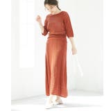 【店舗限定】【セットアップ対応】透かし編みニットスカート | VIS  | 詳細画像10 