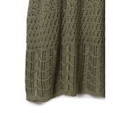 【店舗限定】【セットアップ対応】透かし編みニットスカート | VIS  | 詳細画像4 