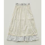 ボリュームタフタアソートスカート【sustainable】 | VIS  | 詳細画像12 