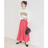 ボリュームタフタアソートスカート【sustainable】 | VIS  | 詳細画像2 