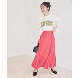 ボリュームタフタアソートスカート【sustainable】 | VIS  | 詳細画像3 