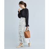 ボリュームタフタアソートスカート【sustainable】 | VIS  | 詳細画像4 