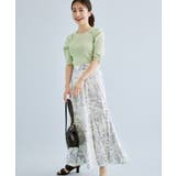 ボリュームタフタアソートスカート【sustainable】 | VIS  | 詳細画像5 