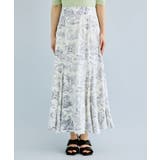 ボリュームタフタアソートスカート【sustainable】 | VIS  | 詳細画像6 