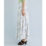 ボリュームタフタアソートスカート【sustainable】 | VIS  | 詳細画像7 