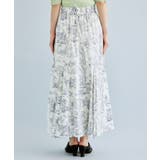 ボリュームタフタアソートスカート【sustainable】 | VIS  | 詳細画像8 