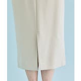 サイドポケットタイトスカート【sustainable】 | VIS  | 詳細画像12 