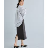 サイドポケットタイトスカート【sustainable】 | VIS  | 詳細画像2 