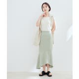 カルゼマーメイドスカート | VIS  | 詳細画像2 