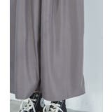 ニュアンス柄チュールスカート | VIS | 詳細画像22