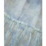 ニュアンス柄チュールスカート | VIS | 詳細画像24